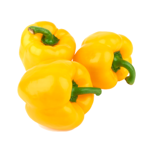 Yellow Bell Pepper x3