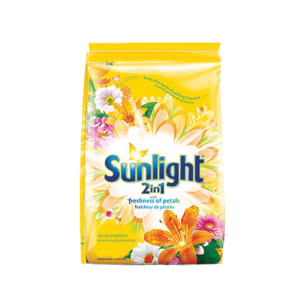 Sunlight Detergent Powder 2in1 -400g