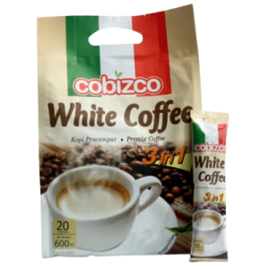 Cobizco 3in1 White Coffee - 600g