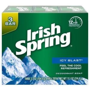 Irish Spring Icy Blast Soap (100g)
