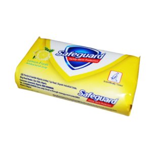 Safeguard Lemon Fresh Antibacterial Soap - 70g x 6