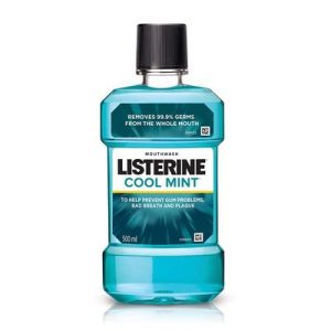 Listerine Cool Mint Complete Mouth Wash - 500ml