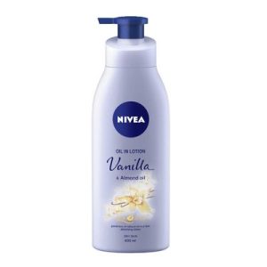 Nivea Vanilla & Almond Oil Body Lotion For Women - 400ml