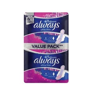 Always Ultra Platinum Extra Long 12 Pads