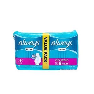 Always Ultra Thin Long (16 Pads)