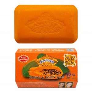 Asantee Papaya Exfoliating Soap - 200g