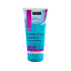 Beauty Formulas Blackhead Control Facial Scrub - 150ml