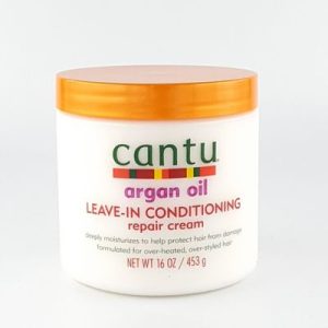 Cantu Argan Oil Leave-In Conditioning Repair Cream - 453ml