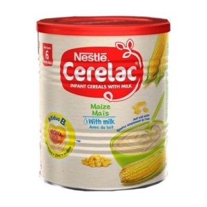 Cerelac Maize & Milk (6 Months+) - 400 g