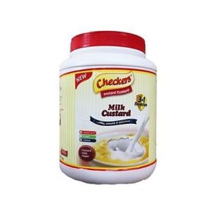 Checkers Milk Custard Powder 3 in 1 | 2kg