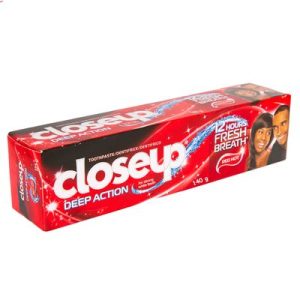 CloseUp Deep Action Toothpaste- 140ml