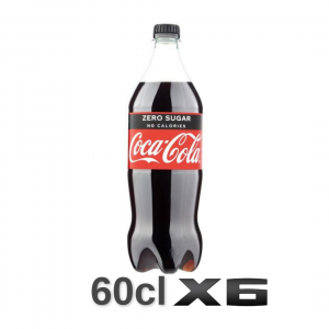 Coca-Cola Zero | 60cl x12