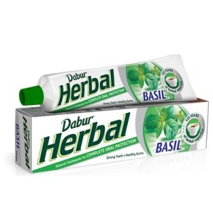 Dabur Herbal  Basil Toothpaste - 140g