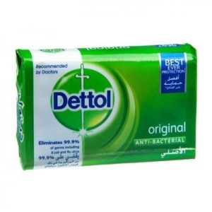 Dettol Original Soap - 110g x 6