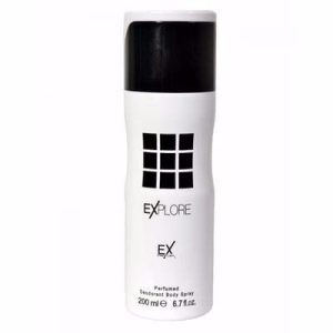 Explore Black Deodorant Body Spray - 200ml