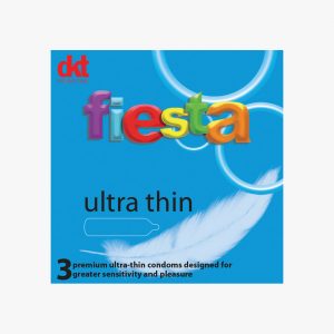 Fiesta Ultra Thin Condom x3