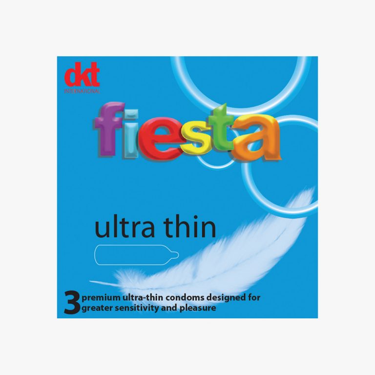Fiesta Ultra Thin Premium Condoms x3