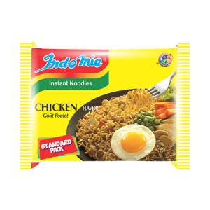 Indomie Chicken Flavour Noodles (Standard Pack - 100g Carton)