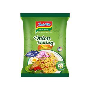 Indomie Onion Chicken Flavour Noodles (Hungry Man - 180g)