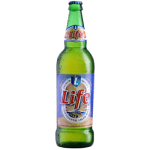 Life Beer Bottle - 60cl