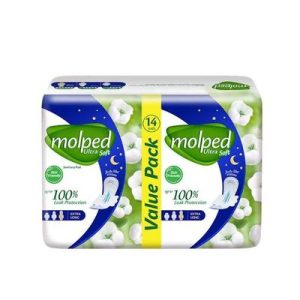 Molped Ultra Soft Extra Long (14 Pads)