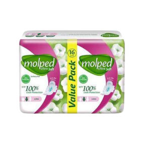 Molped Ultra Soft Long (16 Pads)