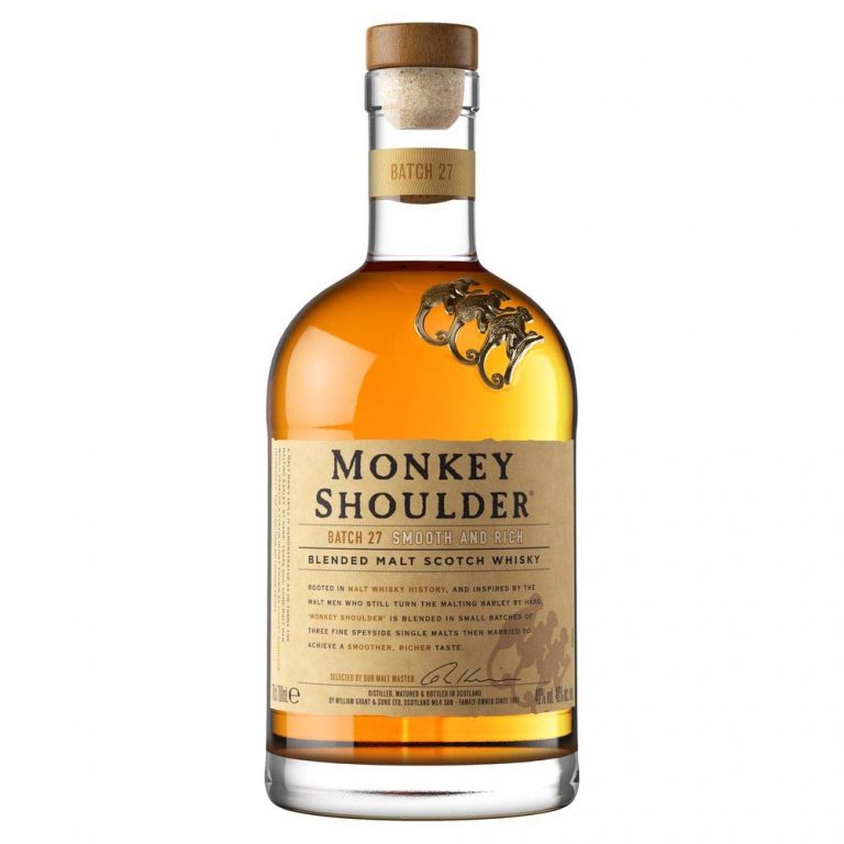 Monkey Shoulder Blended Malt Scotch Whisky 70 cl