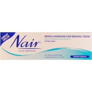 Nair Bikini & Underarm Hair Removal Cream - 90ml