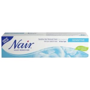 Nair Sensitive Hair Removal Cream - 80ml