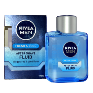 Nivea Fresh & Cool After Shave Fluid For Men - 100ml