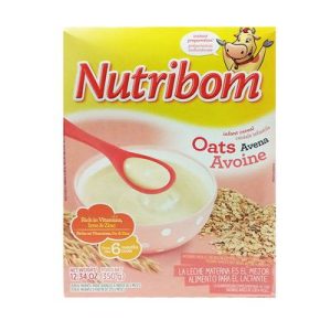 Nutribom Infant Cereal Oats 6 Months+(350g)