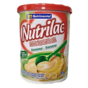 Nutrilac Infant Cereal With Milk Banana 6 Months+(360g)