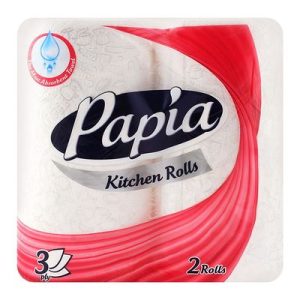Papia Premium Kitchen Tissue - Twin Rolls