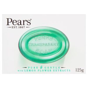 Pears Oil Clear Soap with Lemon Flower Extract - 125g