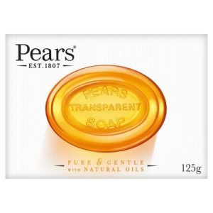 Pears Pure & Gentle Soap with Natural Oils - 125g