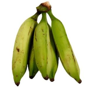 Unripe Plantain (5Pcs)