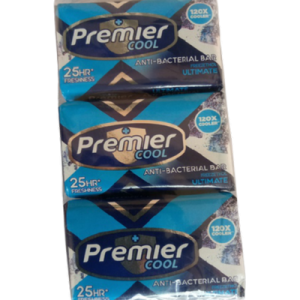 Premier Cool Anti-bacterial Bar Soap - 60g x 6