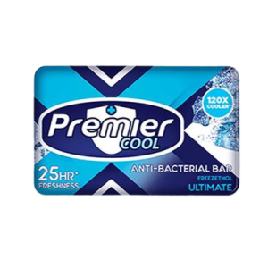Premier Cool Anti-bacterial Bar Soap - 60g