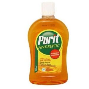 Purit Antiseptics Disinfectant  - 250ml