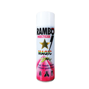 Rambo Insecticide Magic -500ml