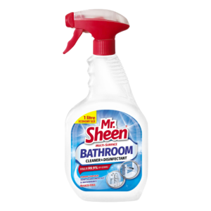 Mr. Sheen Multi- Surface Bathroom Cleaner and Disinfectant -1L