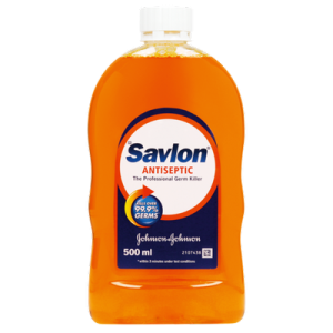 Savlon Antiseptic - 500ml