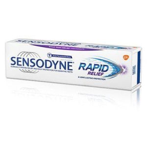 Sensodyne Rapid Relief &Long Lasting Protection Toothpaste - 75ml