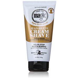 SoftSheen Carson Magic Razorless Smooth Shave Cream - 170g