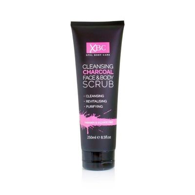 XBC Cleansing Charcoal Face And Body Scrub