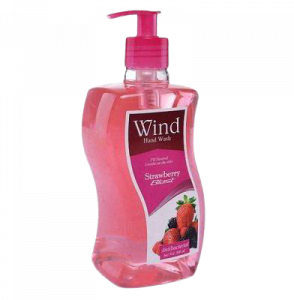 Wind Hand Wash Assorted (Strawberry Boost) -500ml