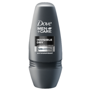 Dove Men+ Care Anti-Perspirant Deodorant Roll On Invisible Dry - 50ml
