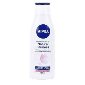 Nivea Natural Fairness Body Lotion For Women - 250ml