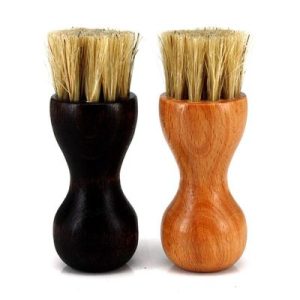 Round Shoe Polish Brush
