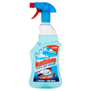 Windolene Glass and Shiny Surface -750ml